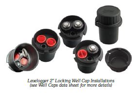 Levelogger 2 in locking well cap [larger]